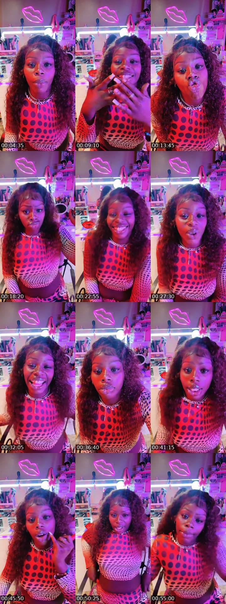 TikTok live: 💋💋💋 by @buttahcup0