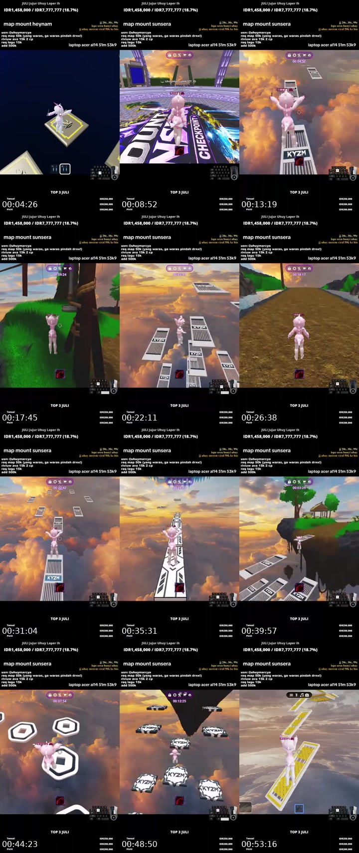 TikTok live: roblox #allfake by @mcoeditzx_