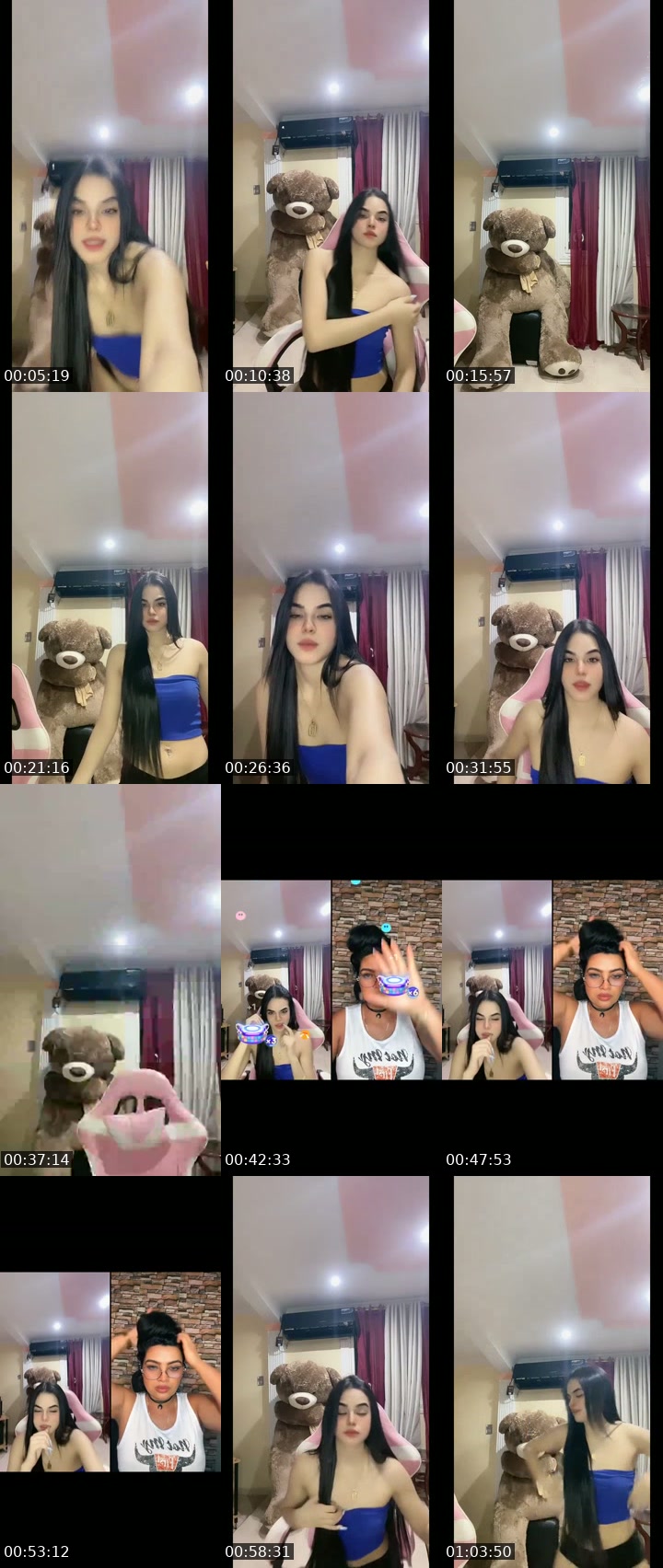 TikTok live: Let’s Go ! by @rosibelchirinosc