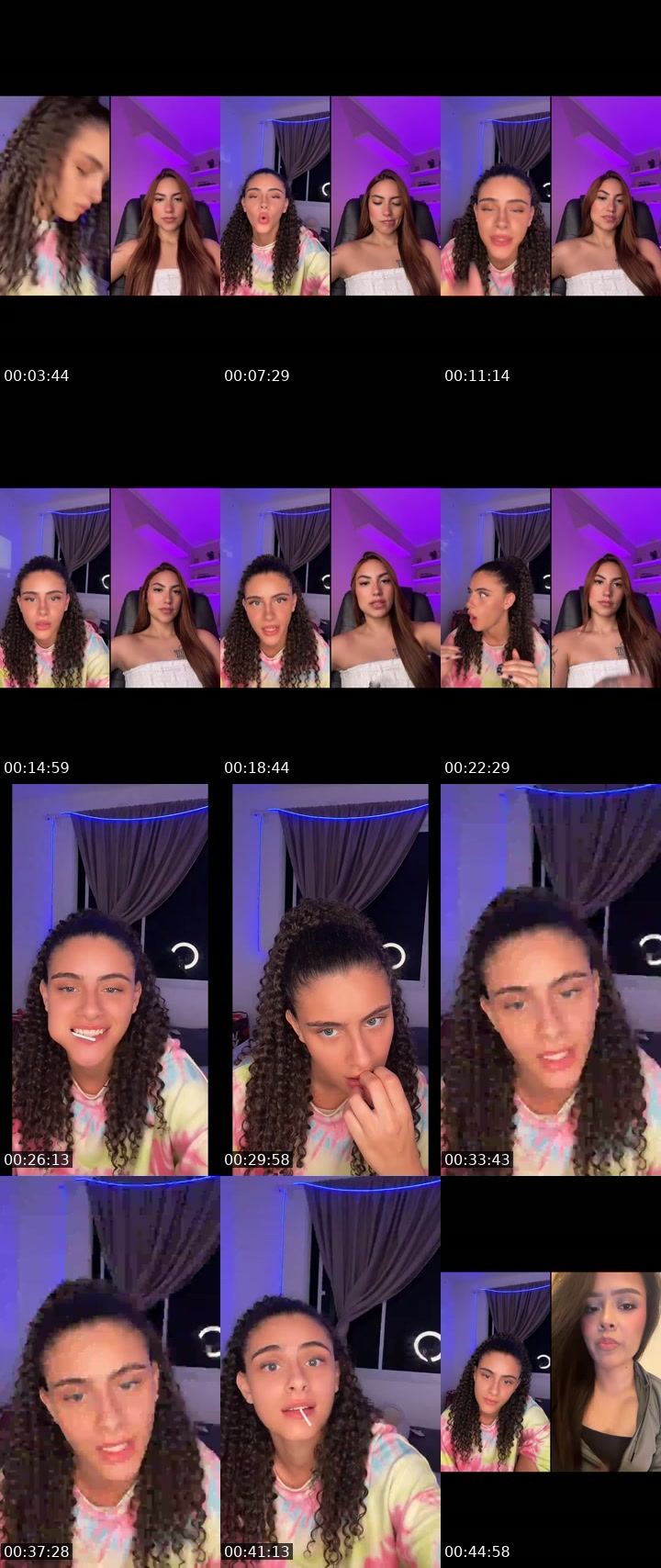 @cerejaniih TikTok live from 2026-07-20