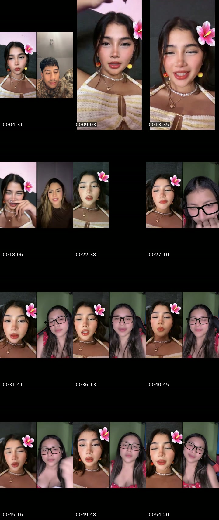 TikTok live: Holi by @kyaraxlive