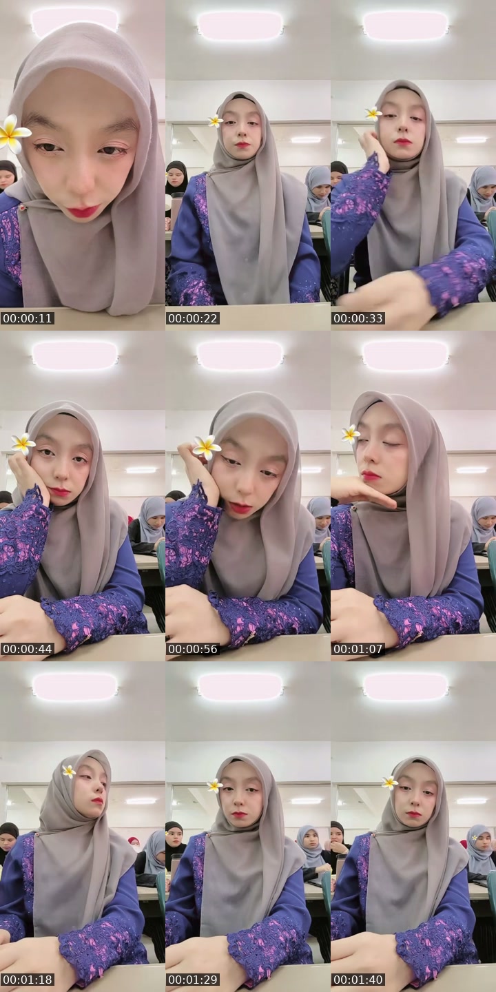 TikTok live: study by @baeby0303