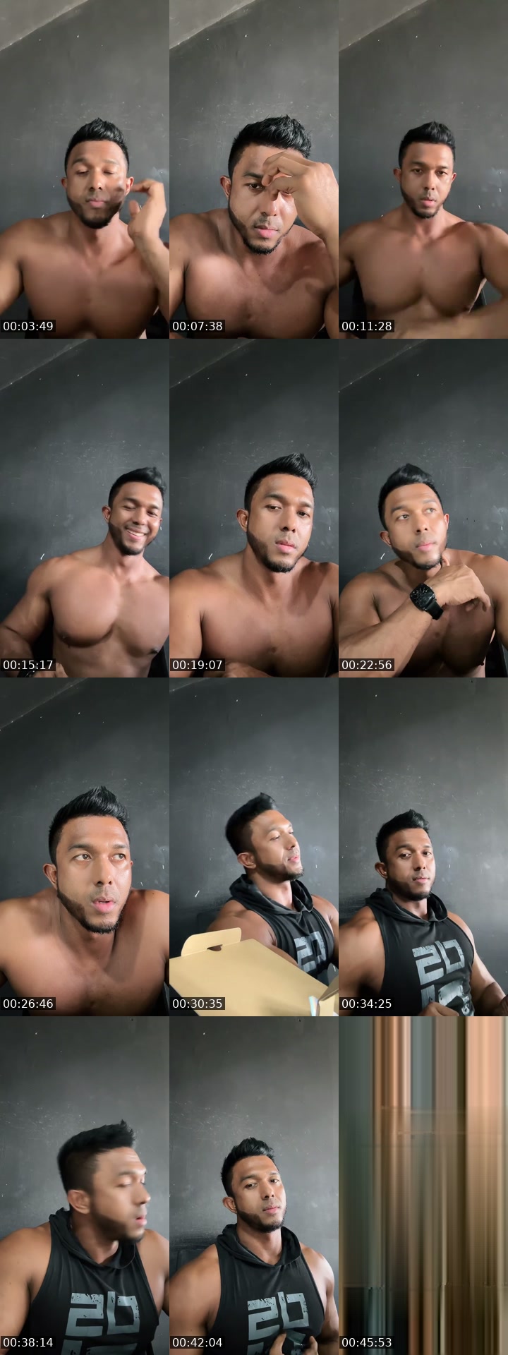 @donaldgymbatam TikTok live from 2026-07-20