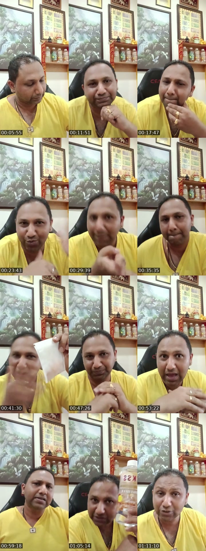 TikTok live: MASTER SATHIA SEELAN by @hkssfengshuiitemsupplier