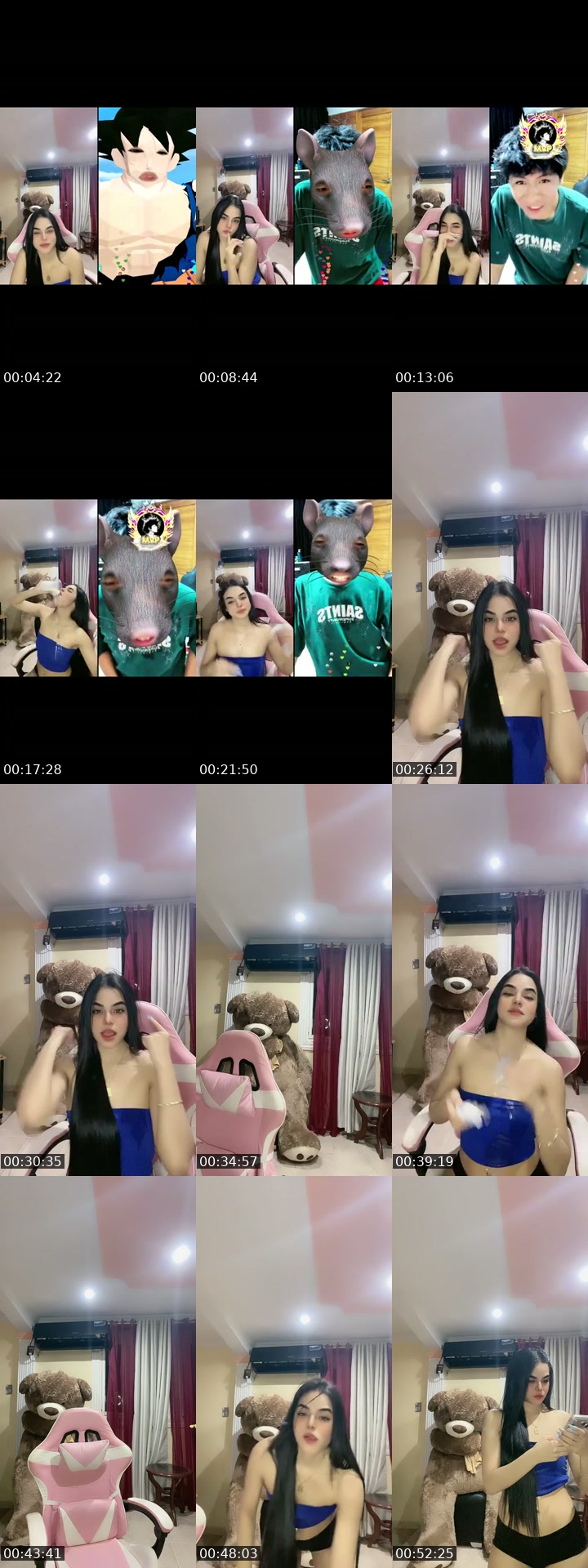 TikTok live: Let’s Go ! by @rosibelchirinosc