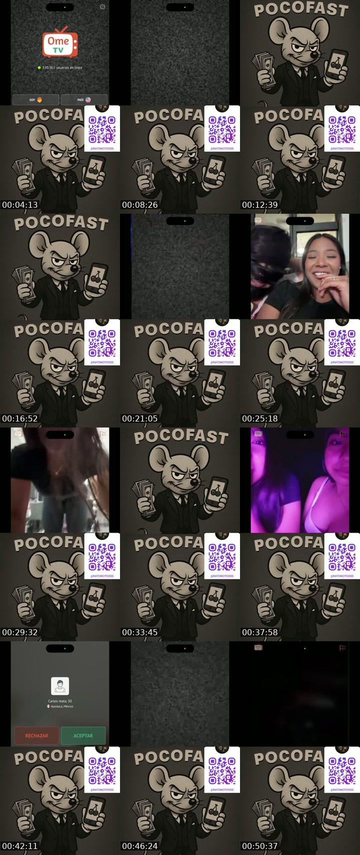 TikTok live: cachonditas +18 by @pocofast9_