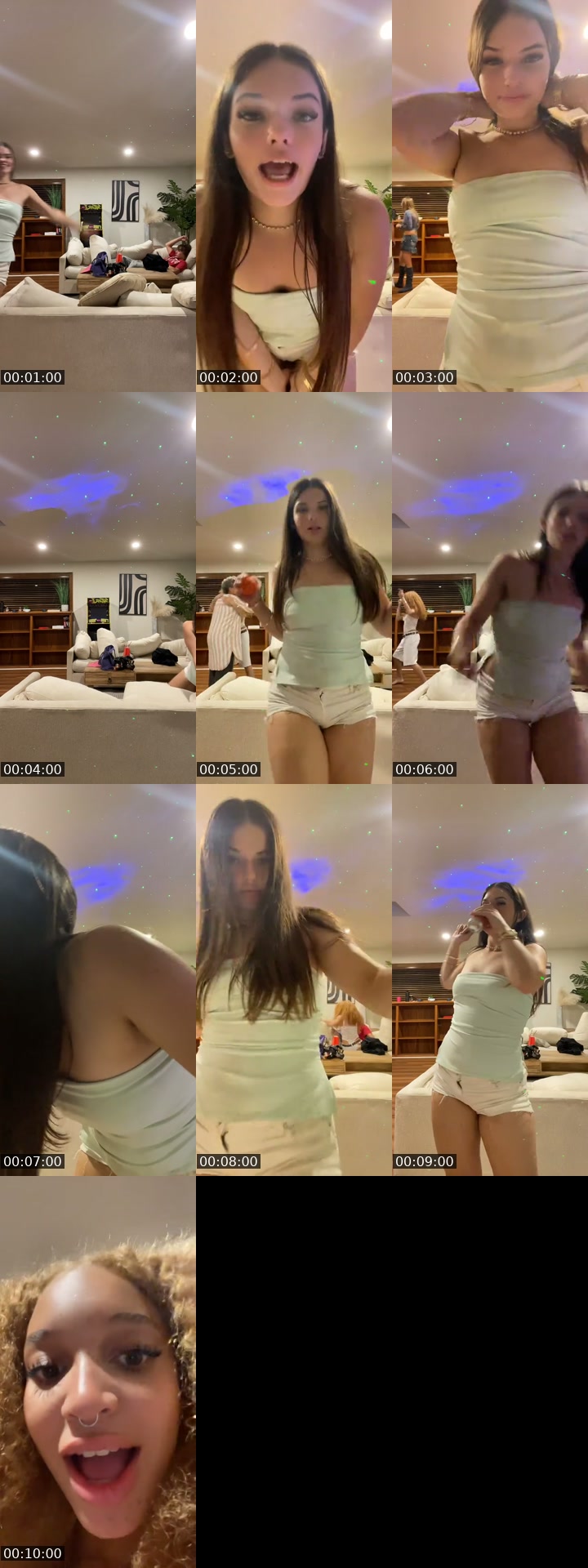 TikTok live: hiii by @luvelola07