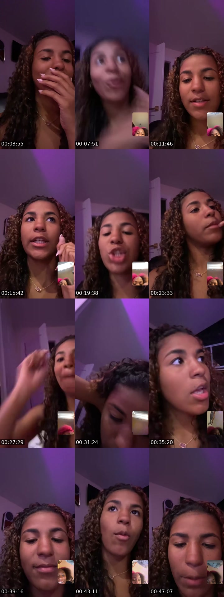 TikTok live: hey by @aiyanaperkins