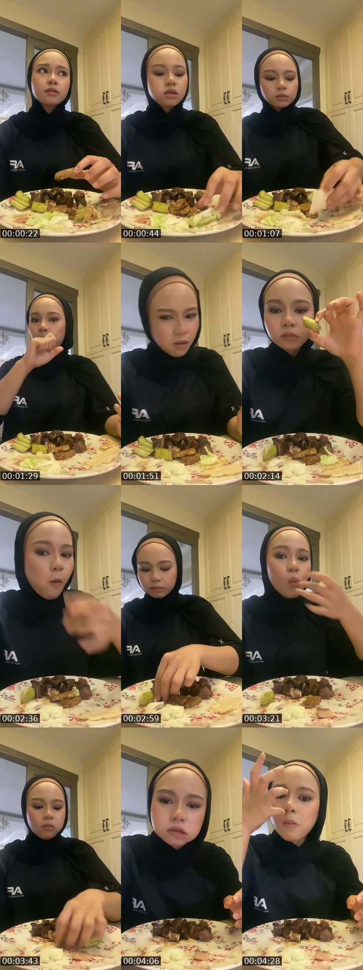 TikTok live: hangry by @humyrajasmine