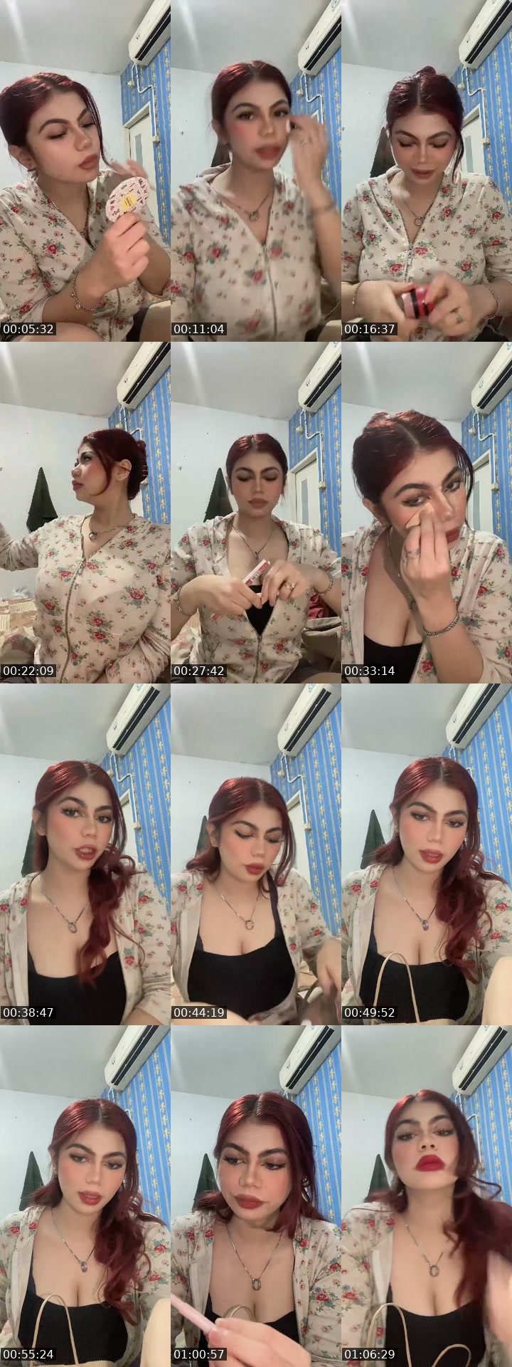 TikTok live: grwmmm by @identitycrisis_0