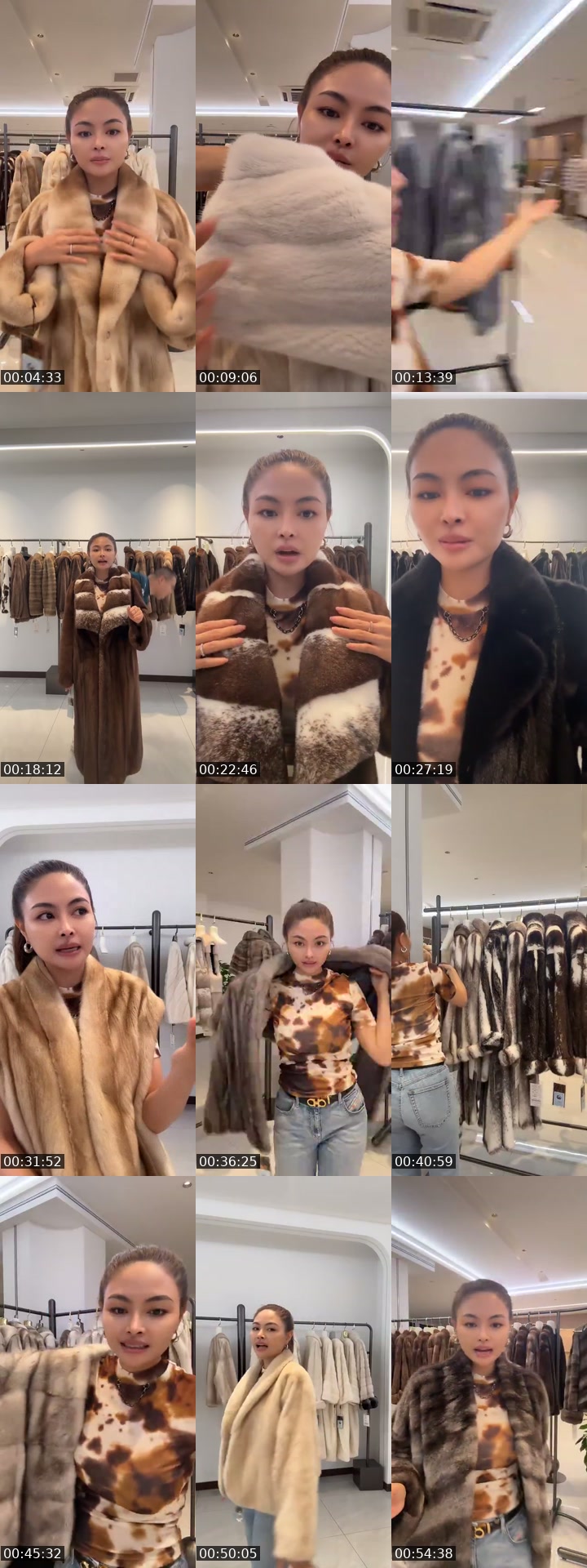 TikTok live: Mink by @hermisfur