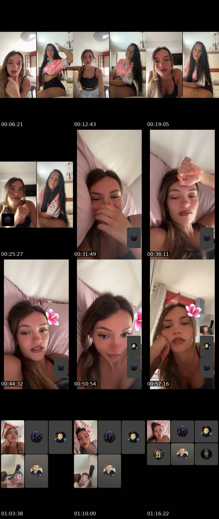 Italy TikTok live: Tiktok non mi bloccare by @cristinapostiglione