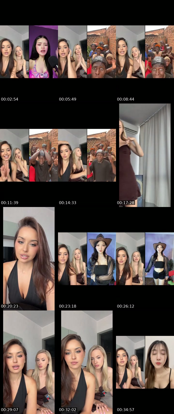 TikTok live: vibedance 🩷 by @stasyanddii