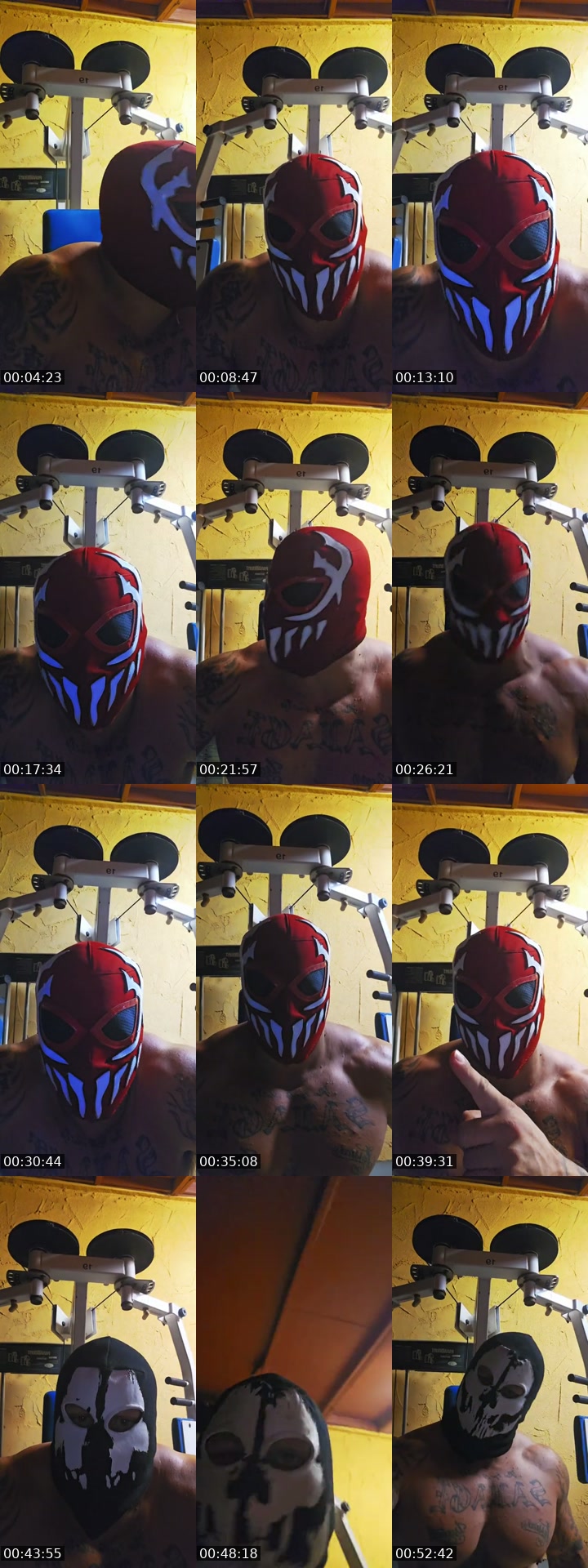 TikTok live: gym live #masktok  #gym #fitness by @cali_fit_lucha