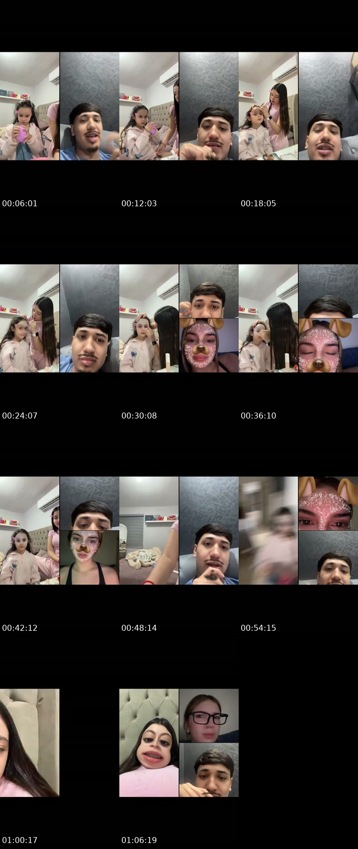 @renataalive past TikTok live from 2026-07-20