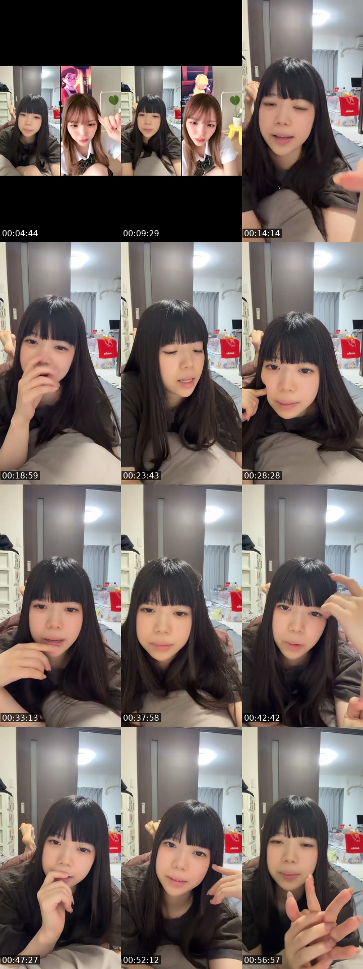 TikTok live: やること終わってないから少しだけ by @iiiiiio_cccf
