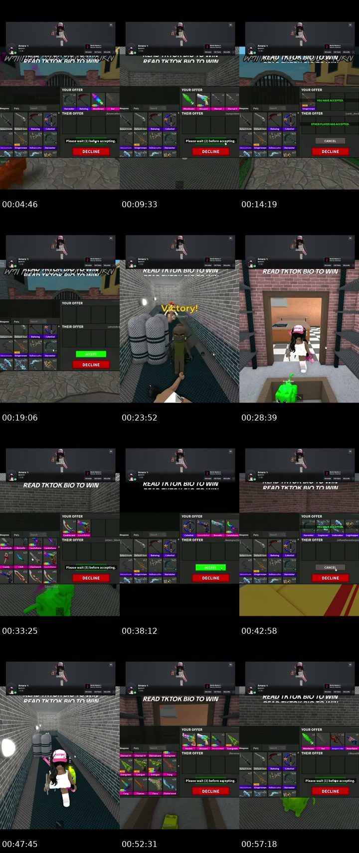 United States TikTok live: Roblox by @synthflux2k