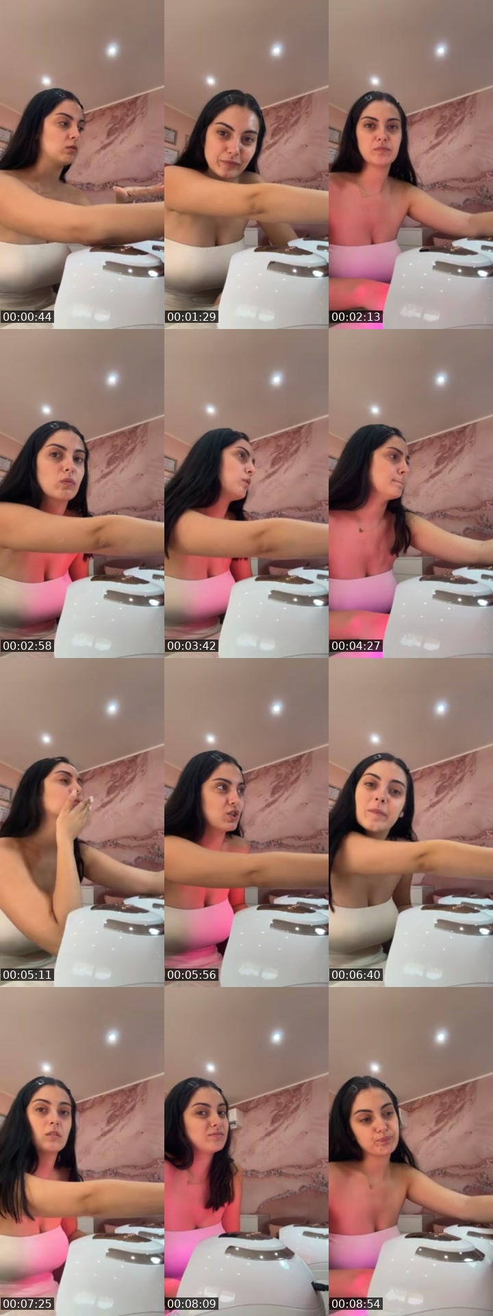 Italy TikTok live: unghie 💅 by @giulia.mac_