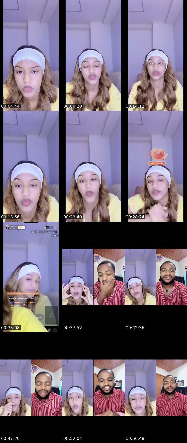 TikTok live: ❤️ by @venuse18