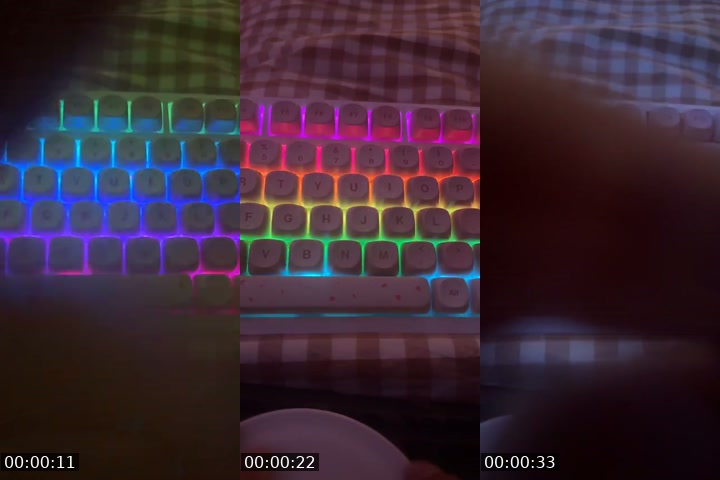 TikTok live: Salsa ASMR and talking by @heavensnightasmr