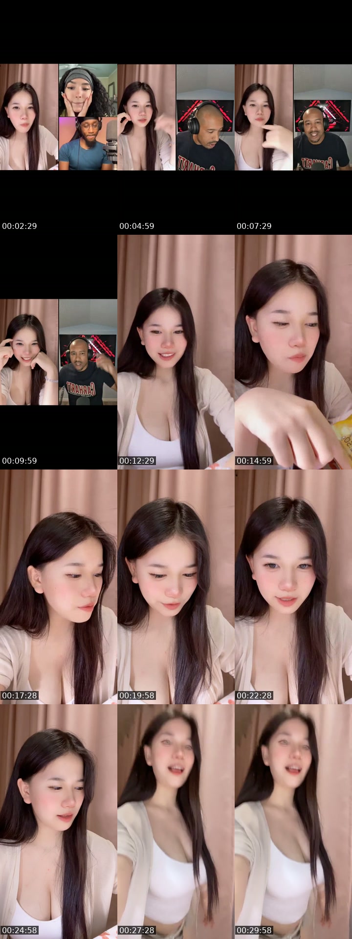 TikTok live: Waiting for the soft-hearted god by @sunny318318