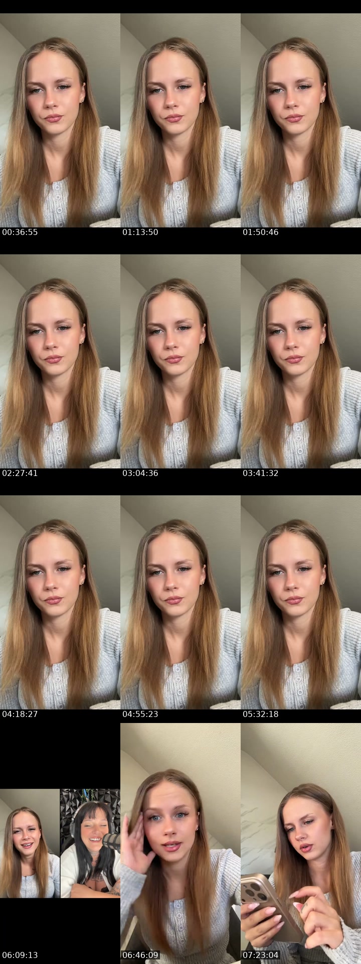 TikTok live: Ocean Hagen Code 0016 by @lee_leeo31