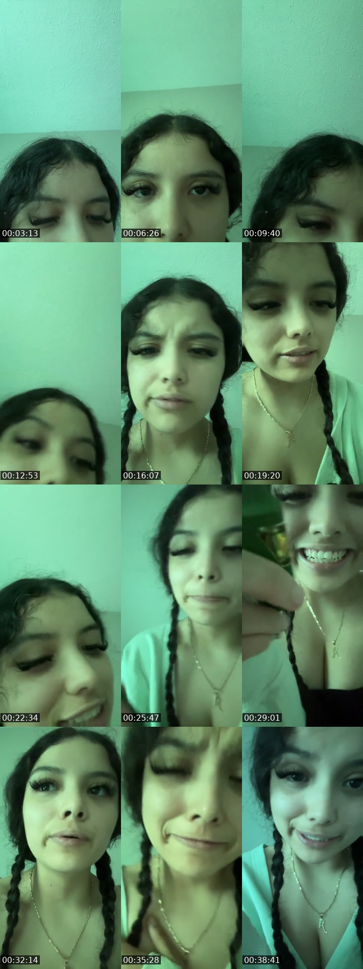 TikTok live: GRWM FOR WORK 😩 by @its.bixangi