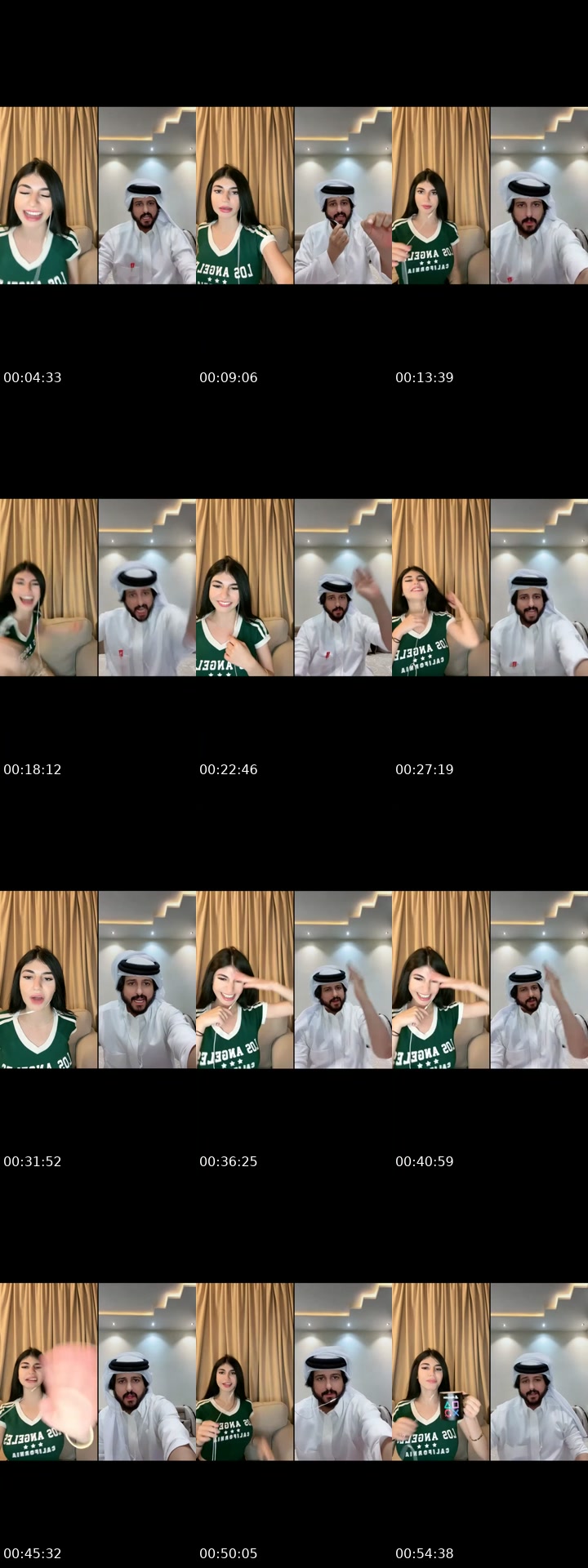 Iraq TikTok live: من قلب الدوحه🇶🇦. by @_2zvx