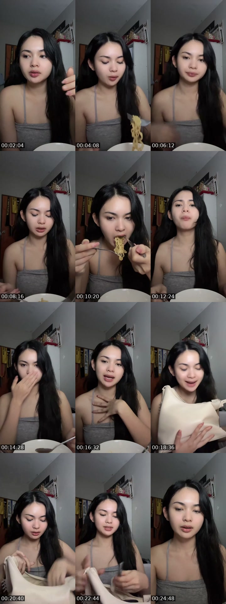 TikTok live: No makeup by @vejoan