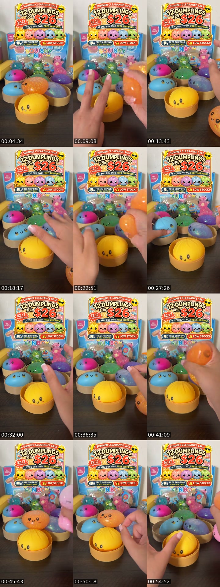 TikTok live: Dumpling sale!! by @tiktokfindsbybeauty