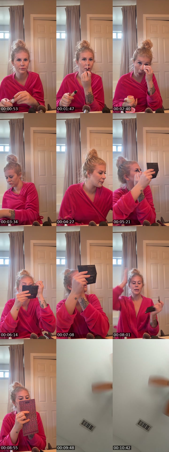 TikTok live: Grwm for a shift at the bar 🍻⚽️ by @twinmomtori