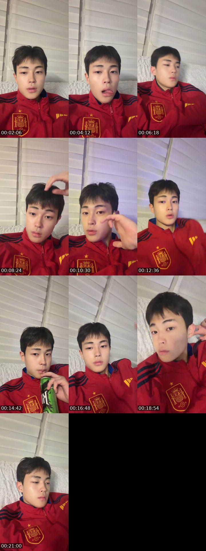 TikTok live: 월드컵 기다리는 방 by @xoxoge0n