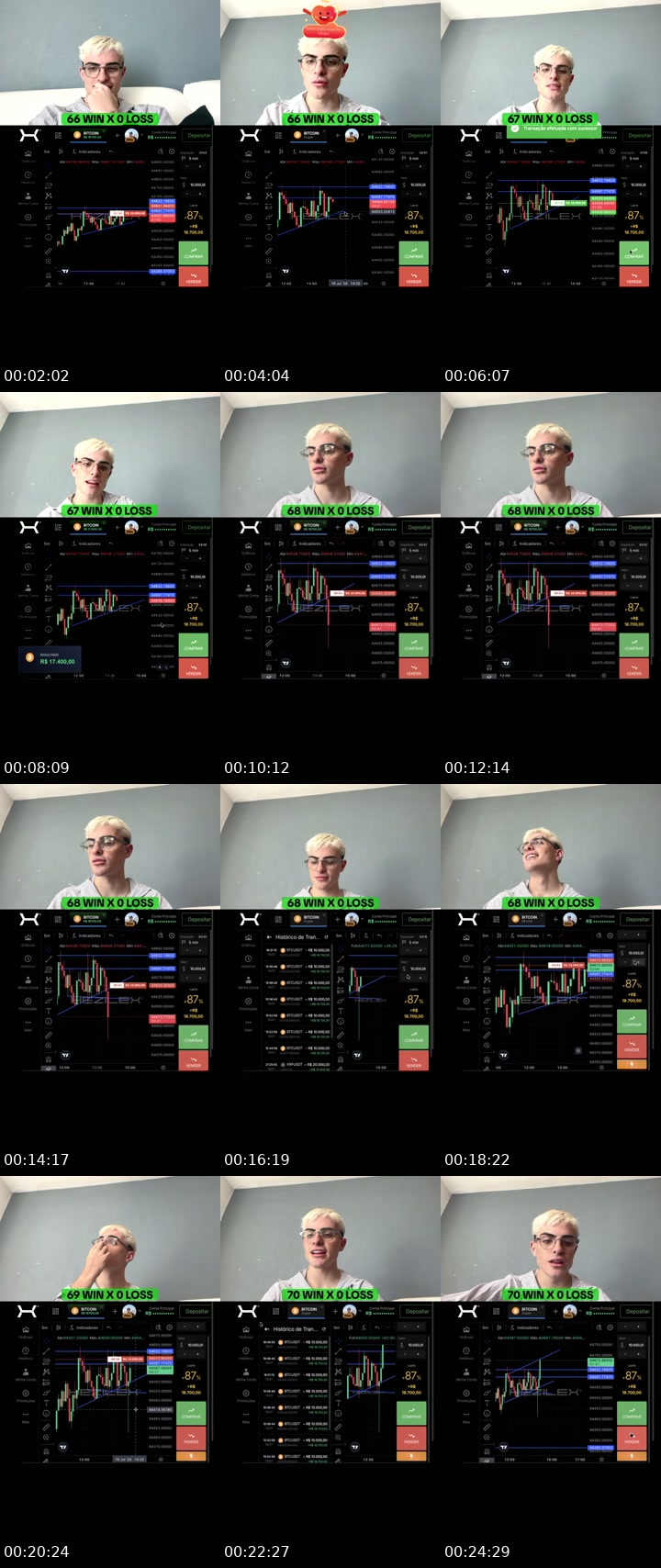 TikTok live: DAY TRADE DE VERDADE SEM OTC by @giobrandii
