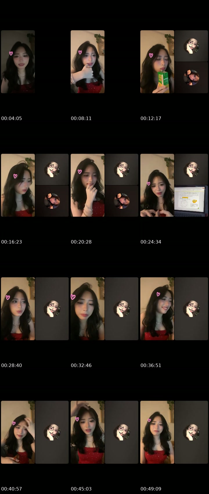TikTok live: yap by @kuromiikisses