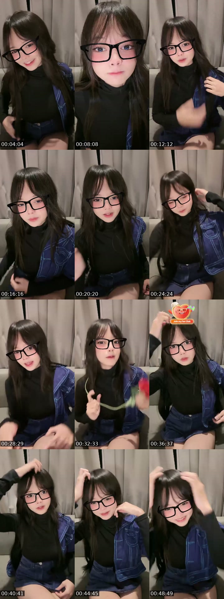 TikTok live: shin ahyoung by @ssnappy1