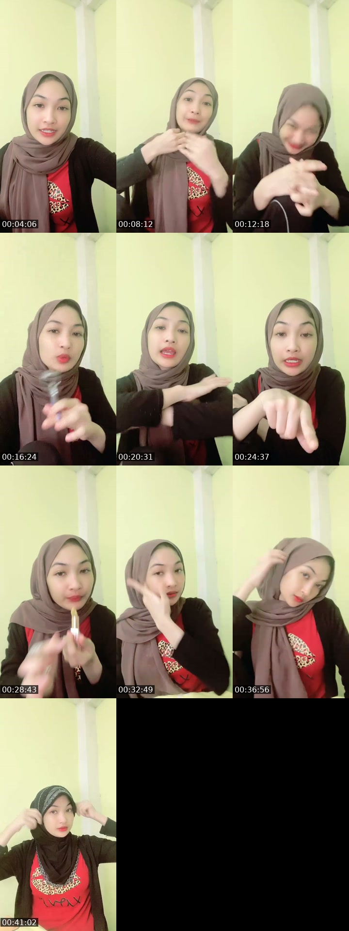 TikTok live: makeup by @aisyyyyy.____