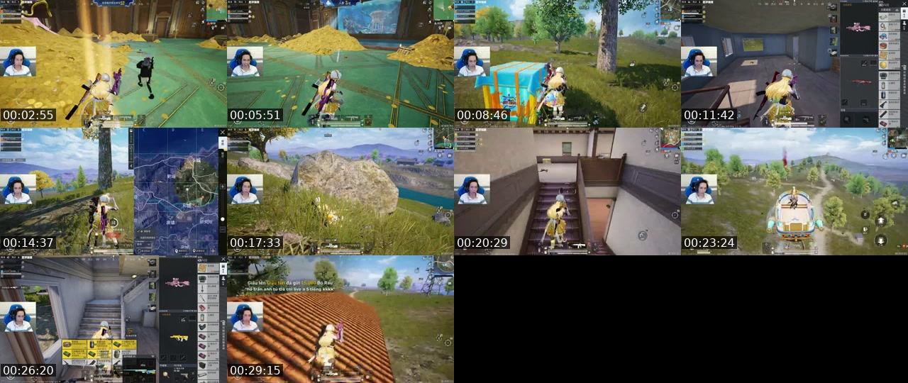 TikTok live: GOAT PUBG NAM BLUE by @namblueraudua