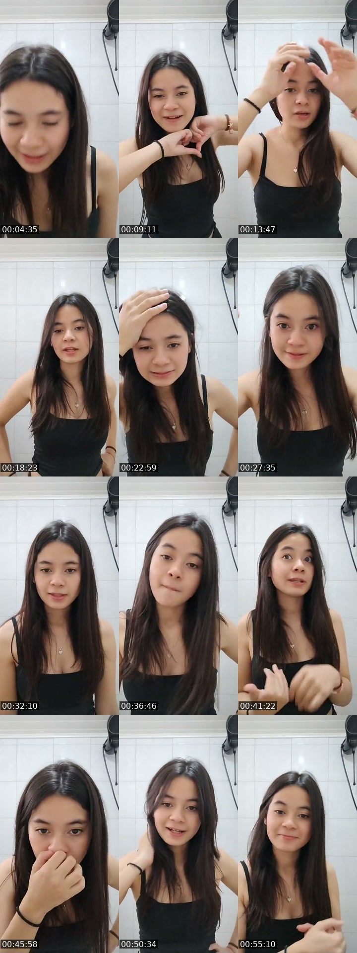 TikTok live: estou esperando um filho seu by @mingaauh
