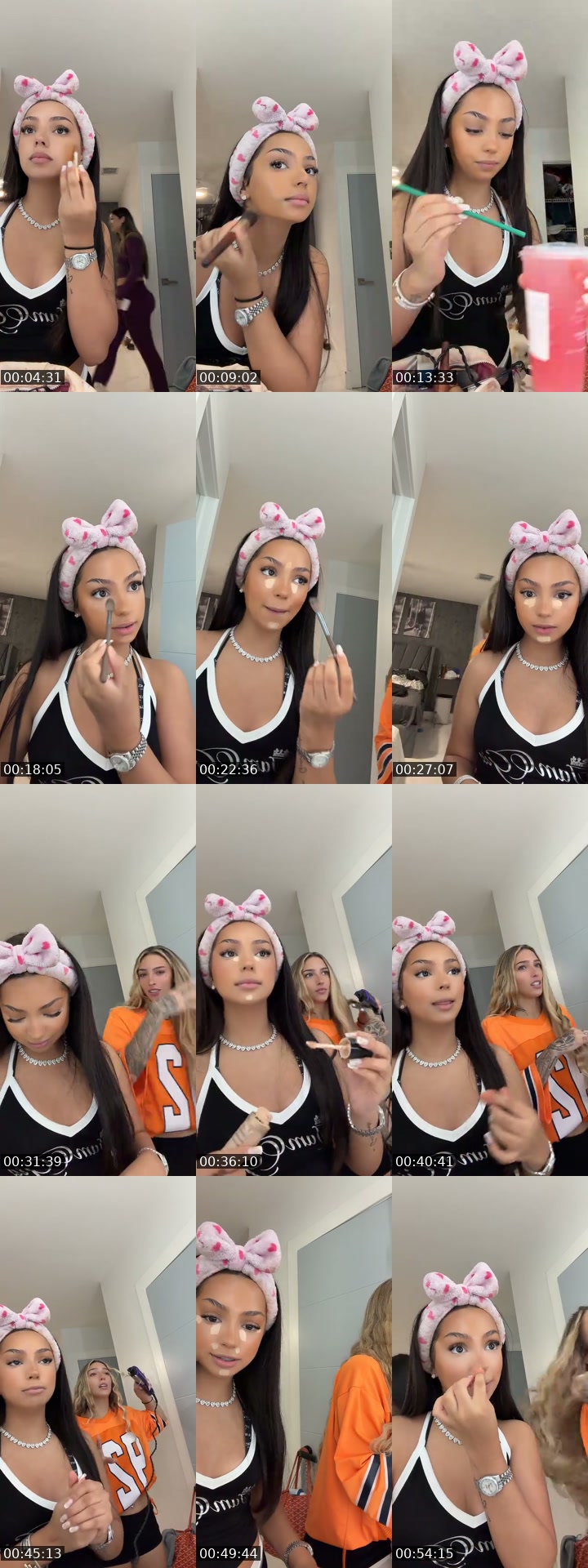 TikTok live: yacht time by @angiexsantii