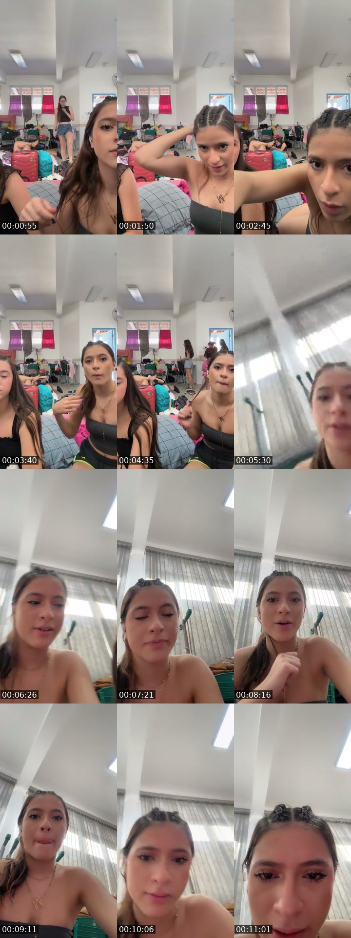 TikTok live: avaliando insta 🥰 by @malurods