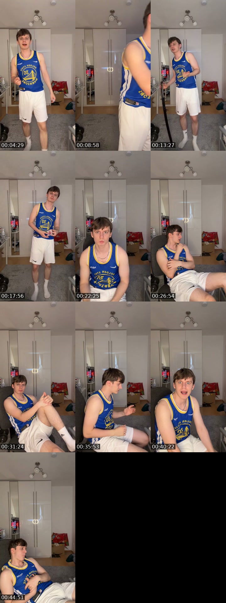 TikTok live: Your crush by @heyjustinwolf