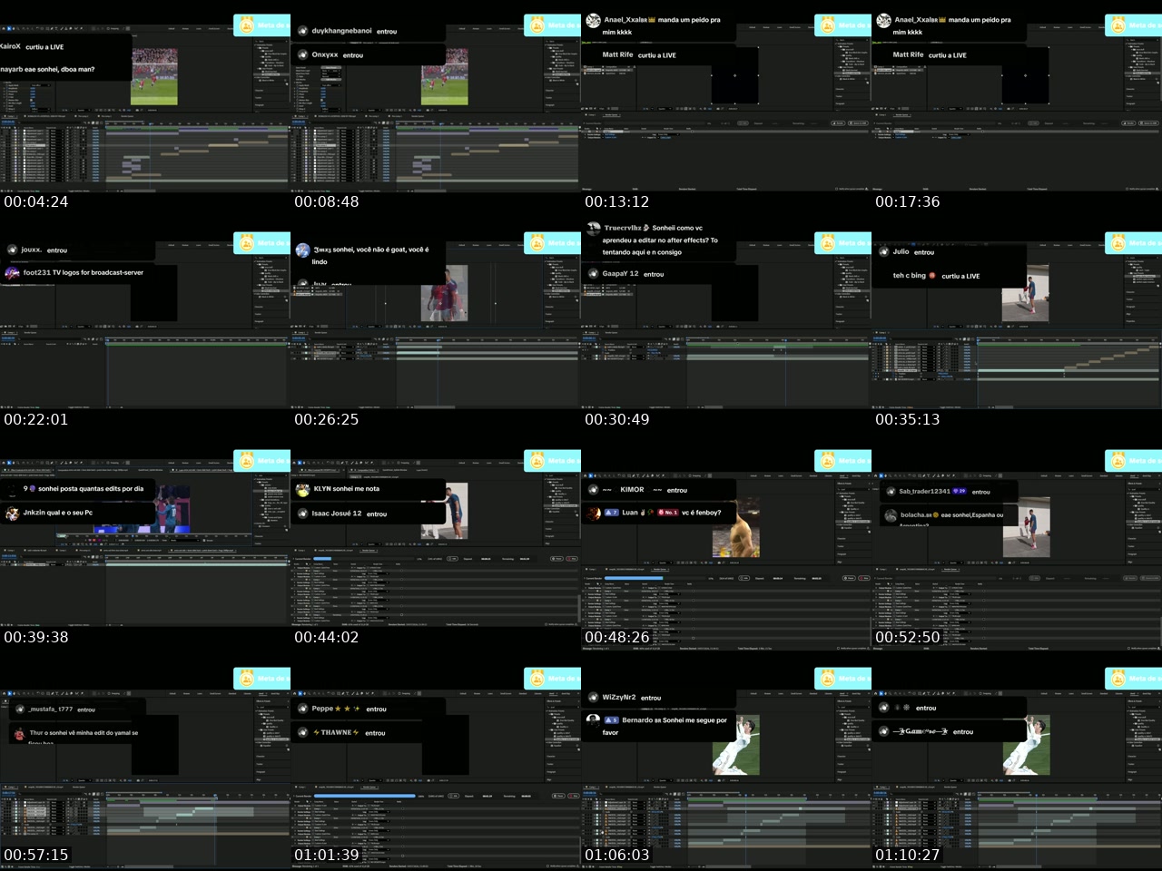 TikTok live: editando pt3, live curta by @sonheii