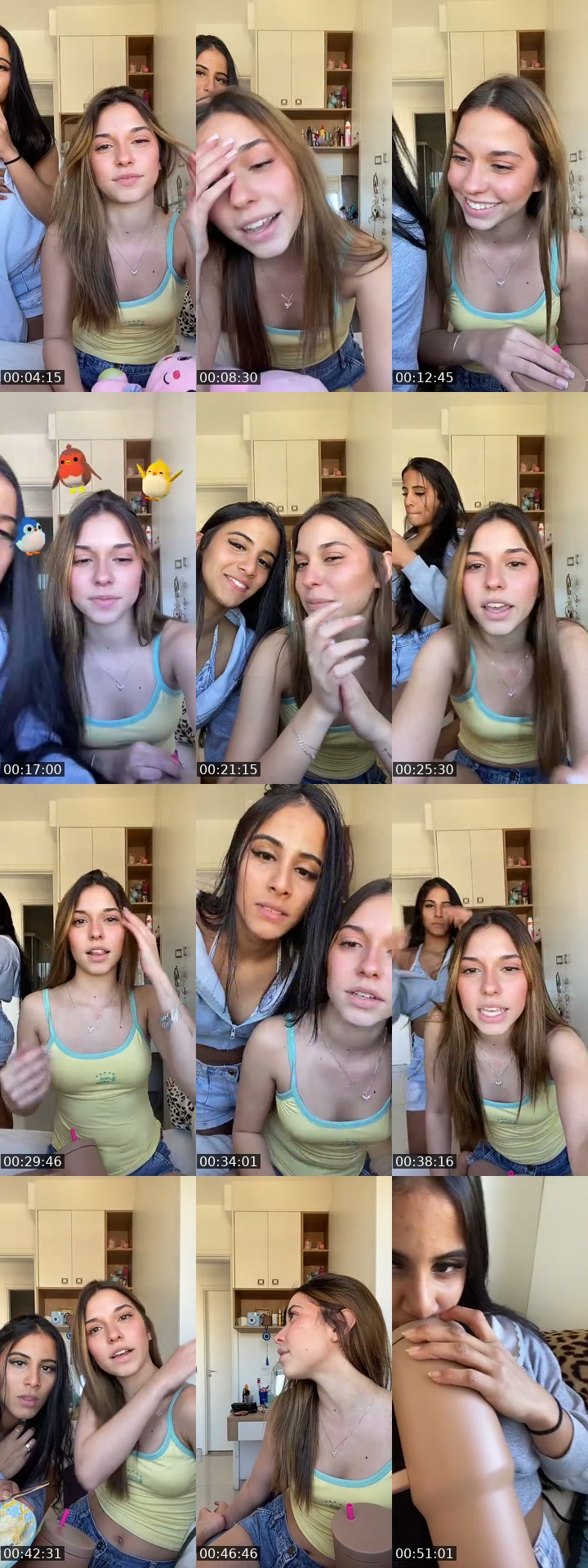 TikTok live: avaliando insta 💗 by @ju.tosteess
