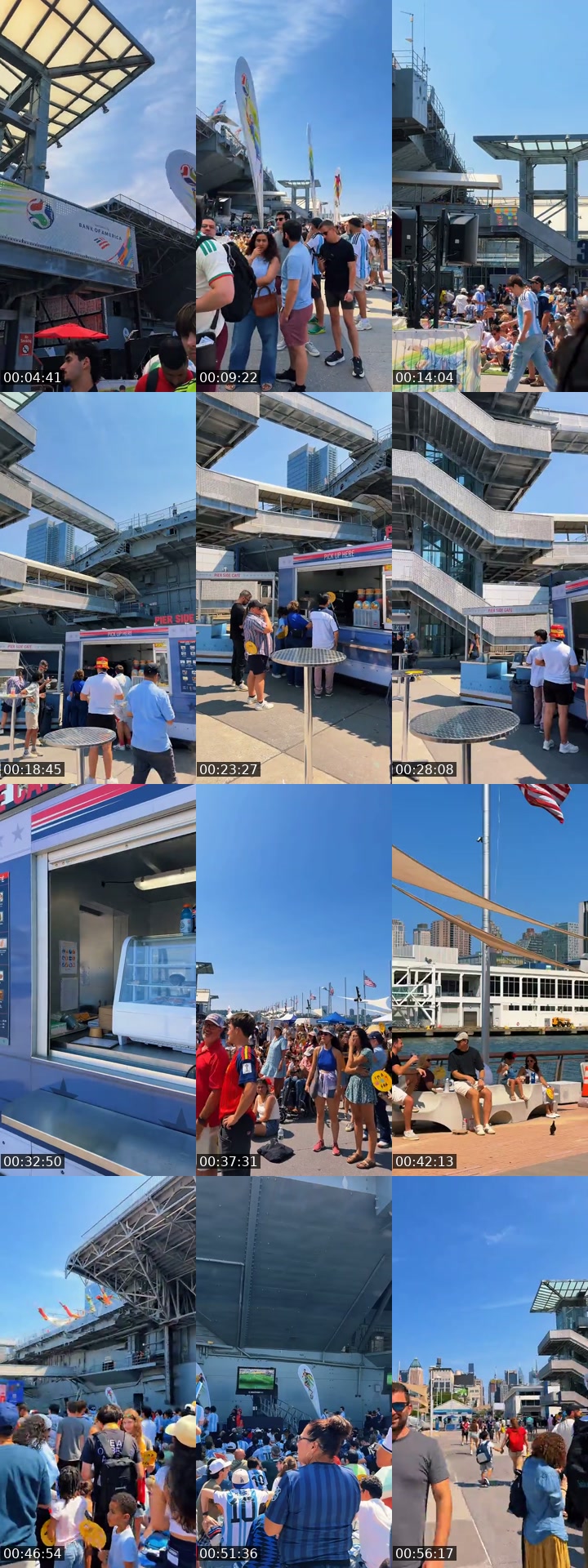 TikTok live: LIVE NYC🗽WORLD CUP WATCH PARTY⚽️ by @colleenelizabethnyc