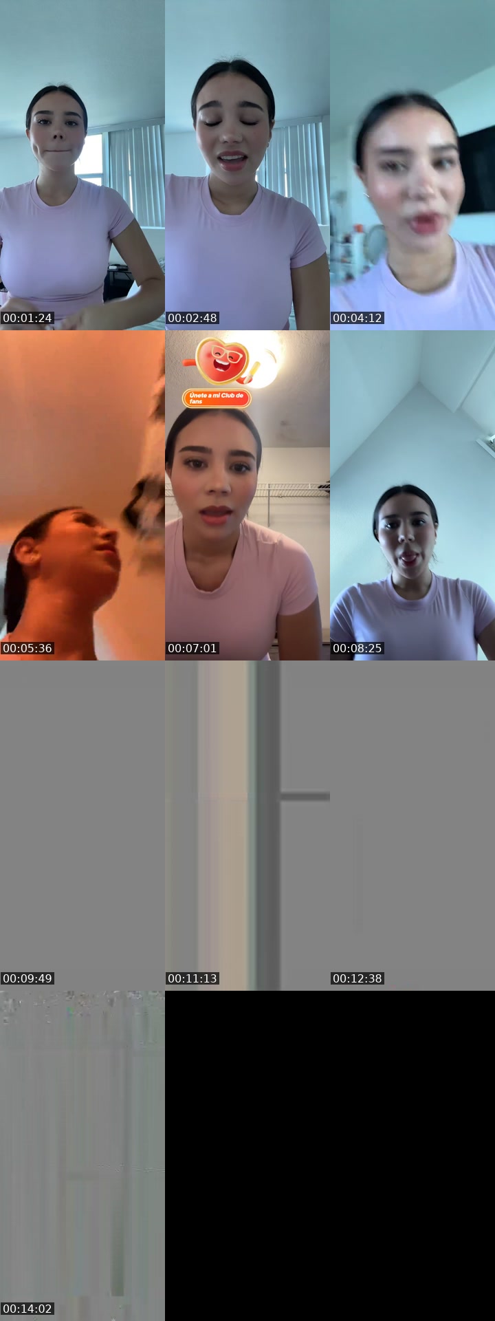 TikTok live: grwm by @jo_rigote