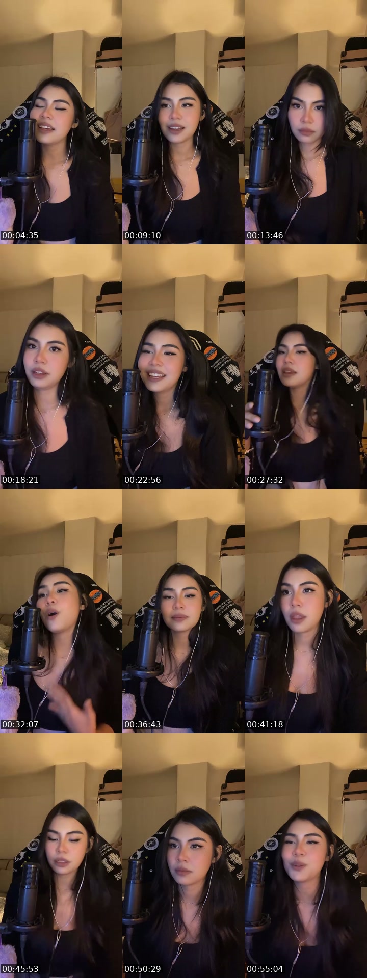 TikTok live: hi by @euwhelena