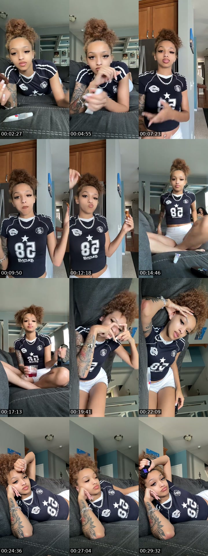 TikTok live: with ice🫠 by @jasminetainaa