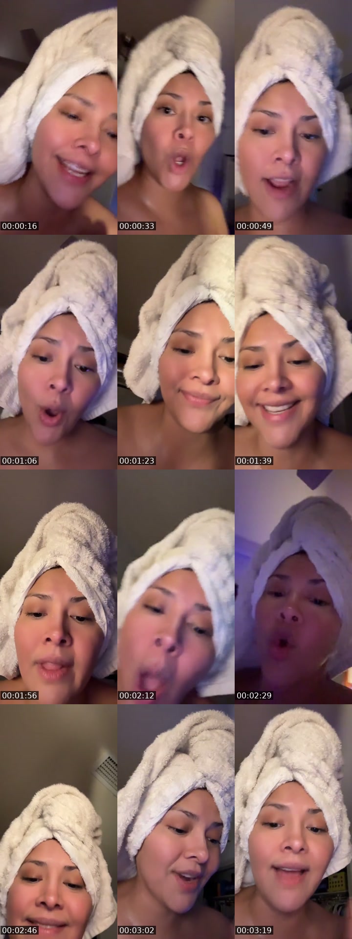TikTok live: Grwm😭💓💤 by @annafansonly