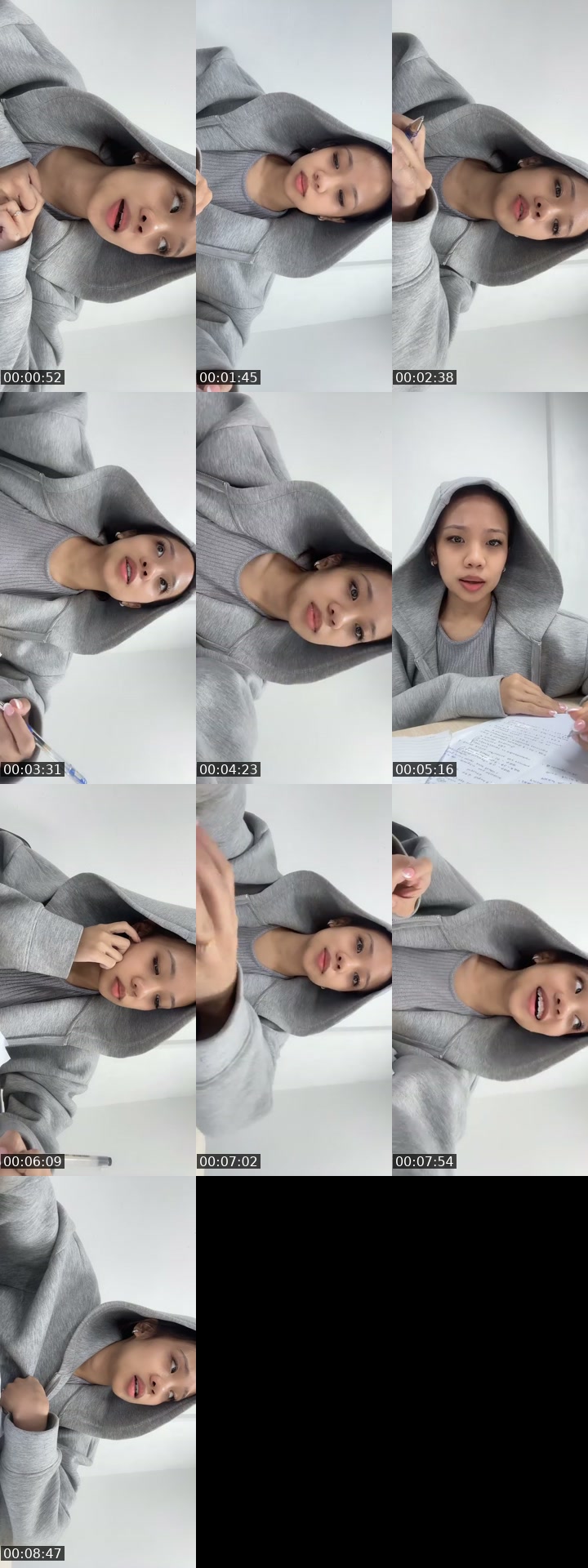 TikTok live: Badminton by @.charmgirl