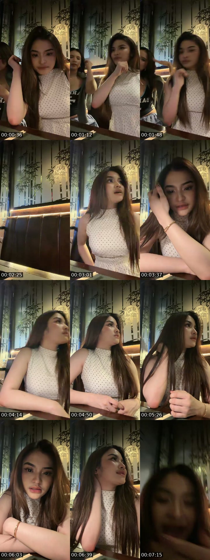 TikTok live: #fakebody by @audryyndry